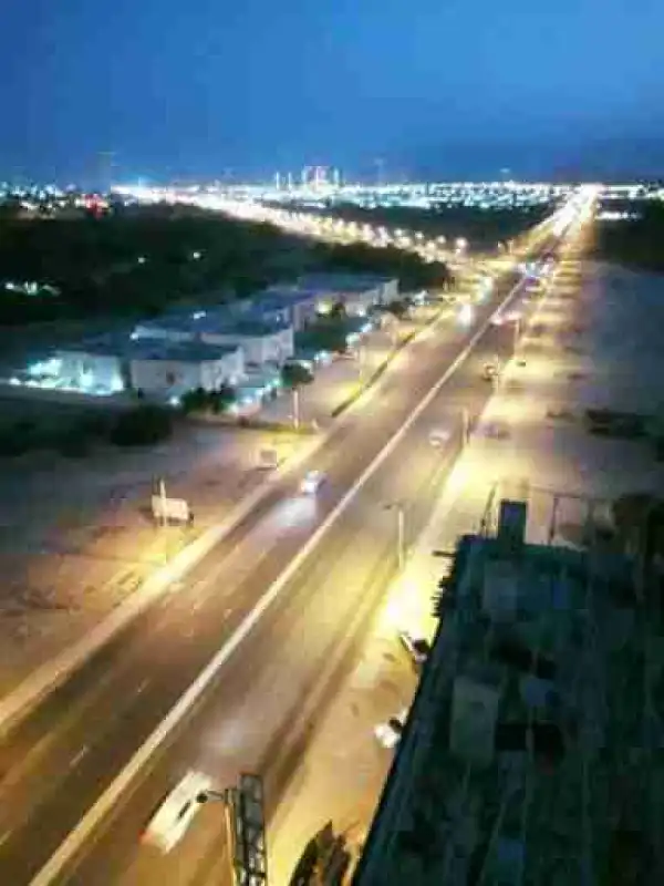 Wawu!!! Some Pictures Of Abakaliki At Night